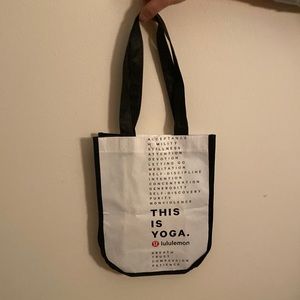 yoga lululemon bag